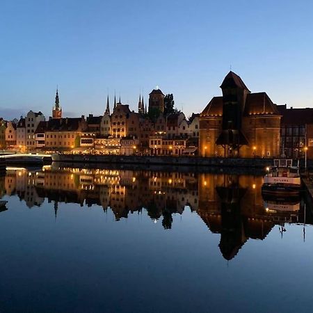 Apart 86A Angielska Grobla 5 -Gdansk Srodmiescie Exteriör bild