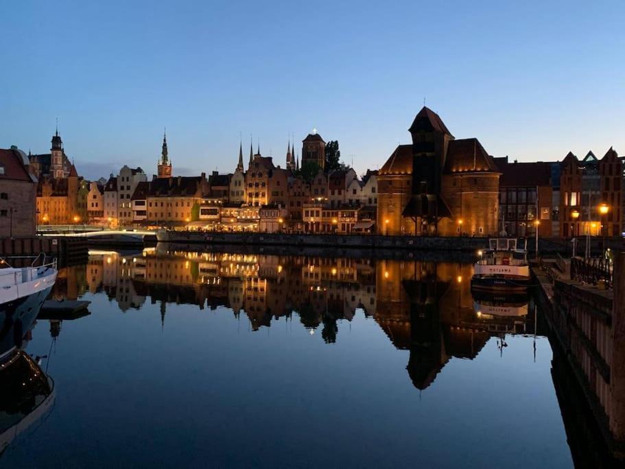 Apart 86A Angielska Grobla 5 -Gdansk Srodmiescie Exteriör bild
