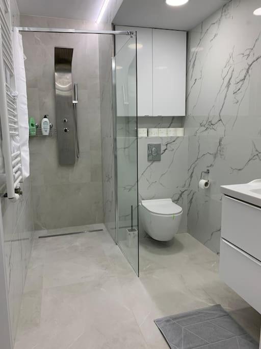 Apart 86A Angielska Grobla 5 -Gdansk Srodmiescie Exteriör bild