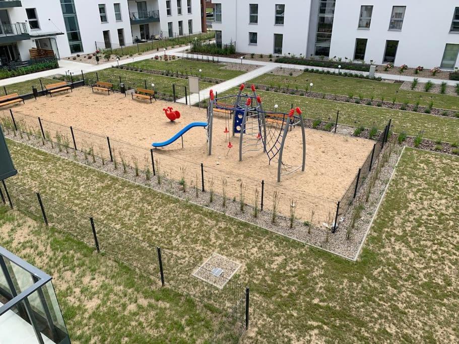 Apart 86A Angielska Grobla 5 -Gdansk Srodmiescie Exteriör bild