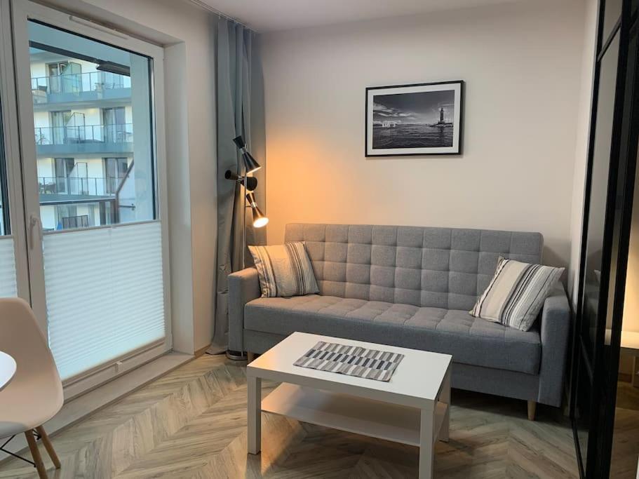 Apart 86A Angielska Grobla 5 -Gdansk Srodmiescie Exteriör bild