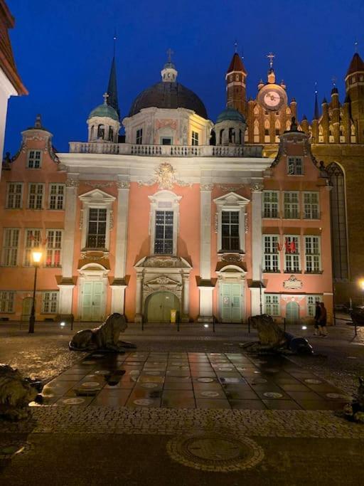 Apart 86A Angielska Grobla 5 -Gdansk Srodmiescie Exteriör bild