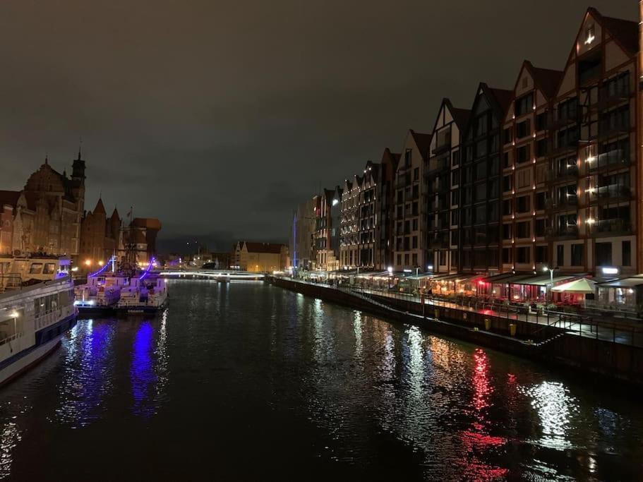 Apart 86A Angielska Grobla 5 -Gdansk Srodmiescie Exteriör bild